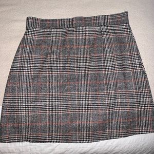Plaid skirt - Shein